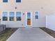 View of back of home and patio at 9134 Northfield Crossing Dr, Charlotte, NC 28269
