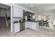 Modern kitchen featuring stainless steel appliances and granite countertops at 1015 Gardenia Dr # 52, Mt Ulla, NC 28125