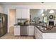 Well-equipped kitchen with stainless steel appliances and granite countertops, open layout at 1015 Gardenia Dr # 52, Mt Ulla, NC 28125