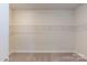 Spacious walk-in closet with ample wire shelving for optimal storage solutions at 1015 Gardenia Dr # 52, Mt Ulla, NC 28125