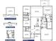 Detailed floor plan showing the layout of rooms, including bedrooms, bathrooms, kitchen, and living areas at 1035 Gardenia Dr # 51, Mt Ulla, NC 28125