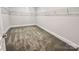 Empty walk-in closet featuring built-in wire shelving at 1035 Gardenia Dr # 51, Mt Ulla, NC 28125
