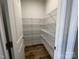 Walk-in pantry with wire shelving, providing ample storage space for all your kitchen essentials at 1050 Gardenia Dr # 3, Mt Ulla, NC 28125