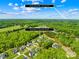 Aerial view of a residential area showcasing the lush greenery and the property's convenient location at 108 Castleview Ln, Mooresville, NC 28115