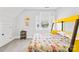 Bright bedroom with a colorful, unique bunk bed, offering a fun and playful space at 108 Castleview Ln, Mooresville, NC 28115