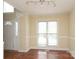The entryway boasts natural light and provides a welcoming introduction to the home's interior at 1121 Thoroughbred Nw Pl, Concord, NC 28027