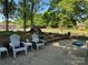 Outdoor patio space perfect for relaxing and enjoying the surroundings, complete with seating and a calming atmosphere at 1203 N Charlotte Ave, Monroe, NC 28110