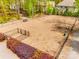 A spacious, fenced dog park with separate areas for different-sized dogs at 124 Rosebay Dr, Mooresville, NC 28117