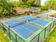 Well-maintained community pickleball courts, perfect for active recreation at 124 Rosebay Dr, Mooresville, NC 28117