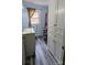 Well-maintained bathroom featuring modern fixtures and ample storage space at 1306 Brantley Rd, Kannapolis, NC 28083