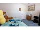 Inviting bedroom with natural light and a playful decorative theme at 1306 Brantley Rd, Kannapolis, NC 28083