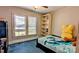 Bright bedroom featuring natural light, carpet, and a fun design at 1306 Brantley Rd, Kannapolis, NC 28083