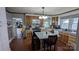 Modern kitchen featuring granite countertops, stainless steel appliances, and updated cabinetry at 1306 Brantley Rd, Kannapolis, NC 28083