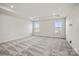 Spacious carpeted bedroom features recessed lighting and a serene atmosphere at 13748 Roderick Dr # 174, Huntersville, NC 28078