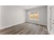 Dining room with large windows, recessed lighting, and hardwood floors at 1469 Mocksville Hwy # 21, Statesville, NC 28625