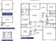 Detailed floor plan showcasing the layout of the first floor with labeled rooms at 1469 Mocksville Hwy # 21, Statesville, NC 28625