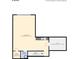 Second-floor plan featuring a bonus room, attic, bathroom, and closet space at 15024 Old Vermillion Dr, Huntersville, NC 28078