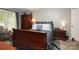 This secondary bedroom features great natural light at 1730 Deer St, Charlotte, NC 28214