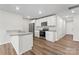 Modern kitchen with granite countertops and stainless steel appliances at 221 Century Dr, Salisbury, NC 28147