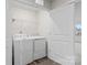 Convenient laundry room with modern washer and dryer at 221 Century Dr, Salisbury, NC 28147