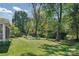 Sprawling backyard with plenty of green space at 2856 Huckleberry Hill Dr, Fort Mill, SC 29715
