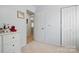 Well-lit bedroom with carpet and white trim at 2856 Huckleberry Hill Dr, Fort Mill, SC 29715