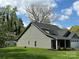 House featuring a well-kept lawn, an outbuilding for extra storage, and a nice siding exterior at 3128 Harmon Homestead Rd, Shelby, NC 28150