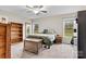 Cozy bedroom with natural light, plush carpeting, and ample closet space at 3659 Kimber Ln, Sherrills Ford, NC 28673