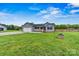Charming single-story home featuring a two-car attached garage and a welcoming covered front porch at 3659 Kimber Ln, Sherrills Ford, NC 28673