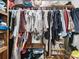 Organized walk-in closet with ample storage for clothing, shoes, and accessories at 402 Sidney Johnson St, Fort Mill, SC 29715