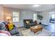Comfortable living room featuring soft seating, natural light, and stylish decor at 430 Coolidge Ave, Statesville, NC 28677