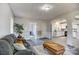 Open living space provides seamless access to the kitchen and other areas of the home at 430 Coolidge Ave, Statesville, NC 28677