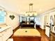 Open-concept kitchen flowing into the dining and living areas, perfect for entertaining and Gathering gatherings at 45 Oak St, Great Falls, SC 29055