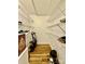 Empty walk-in closet featuring shelving and wood floors ready for storage and organization at 45 Oak St, Great Falls, SC 29055