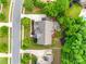 Birds eye view of a beautifully landscaped home, located on a tree-lined street in a quiet neighborhood at 4711 Pearmain Dr, Waxhaw, NC 28173