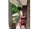 Cozy covered front porch with rocking chairs, perfect for enjoying the outdoors at 4711 Pearmain Dr, Waxhaw, NC 28173