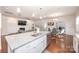 Spacious kitchen with granite counters, stainless steel appliances, and hardwood floors at 529 Cellini Pl # 243, Mount Holly, NC 28120