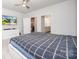 Calming main bedroom with ensuite bath and TV at 529 Cellini Pl # 243, Mount Holly, NC 28120