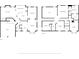 This image is a detailed floor plan showing the layout of both the first and second floors of the house at 7731 Harrington Woods Rd # 17, Charlotte, NC 28269