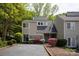 Charming townhouse with beautiful landscaping and neutral exterior at 8412 Cricket Lake Dr, Charlotte, NC 28277