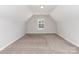 Bedroom featuring neutral colors and an attic ceiling at 9419 Isaac Hunter Dr, Charlotte, NC 28214