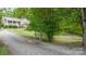 Charming single-Gathering home with a welcoming front porch and a long driveway leading up to the house at 103 Woodwinds St, Locust, NC 28097
