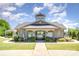 Attractive clubhouse featuring a welcoming entrance and well-kept landscaping at 10328 Lemington Dr, Mint Hill, NC 28227