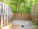 Wooden deck with wood railings at 1203 Maple Shade Ln, Charlotte, NC 28270