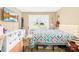 Bedroom space with view of exterior with a window at 1204 Meadowood Dr, Shelby, NC 28150