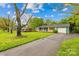 Well-maintained home with beautiful curb appeal, lush lawn, and a paved driveway at 1204 Meadowood Dr, Shelby, NC 28150
