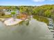 Enjoy lake life with a private beach and boat dock at Twin Harbor at 132 Larboard Trl, Mount Gilead, NC 27306