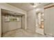 Bedroom featuring neutral walls, carpeted floors, a ceiling fan and access to a bathroom at 132 Larboard Trl, Mount Gilead, NC 27306