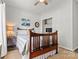 Charming bedroom with wood floors, large window, and neutral tones providing a cozy and inviting atmosphere at 158 Bluffton Rd, Mooresville, NC 28115