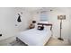 Cozy bedroom with a window and modern decor, featuring carpeted floors and soothing natural light at 1911 Almond Hills Dr, Charlotte, NC 28262